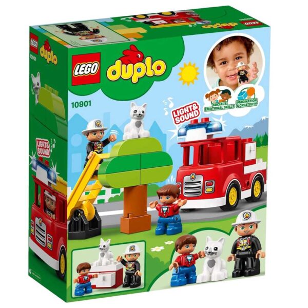 Le camion de pompiers LEGO DUPLO – Image 8