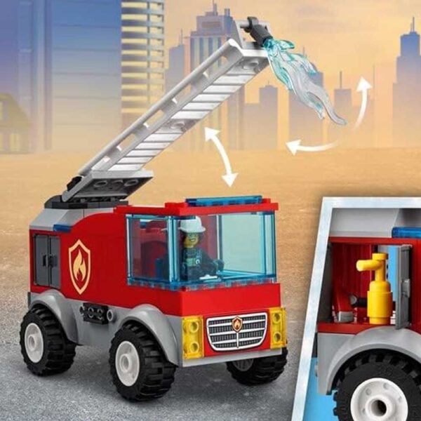 Le camion de pompiers avec échelle LEGO® City – Image 3