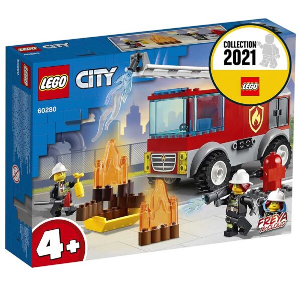 Le camion de pompiers avec échelle LEGO® City – Image 5