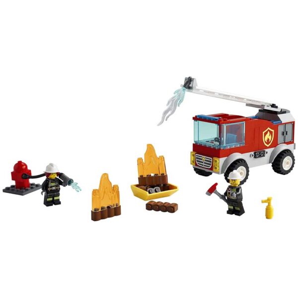 Le camion de pompiers avec échelle LEGO® City – Image 7