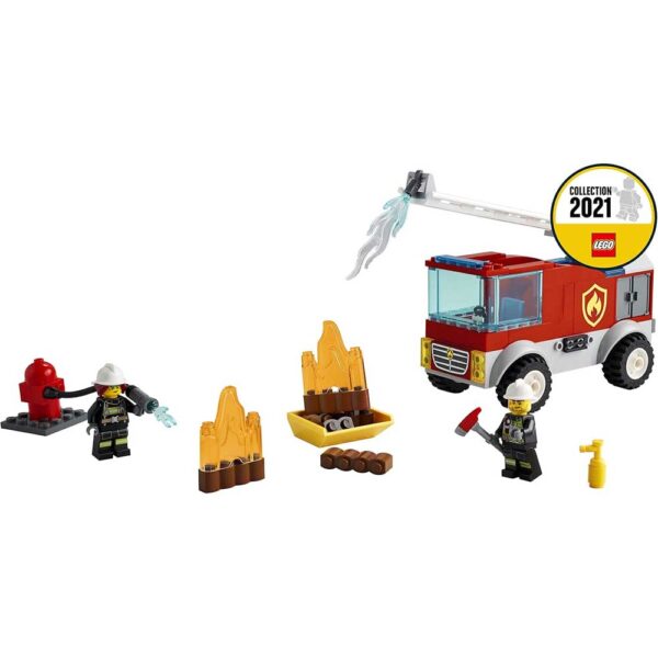 Le camion de pompiers avec échelle LEGO® City – Image 8