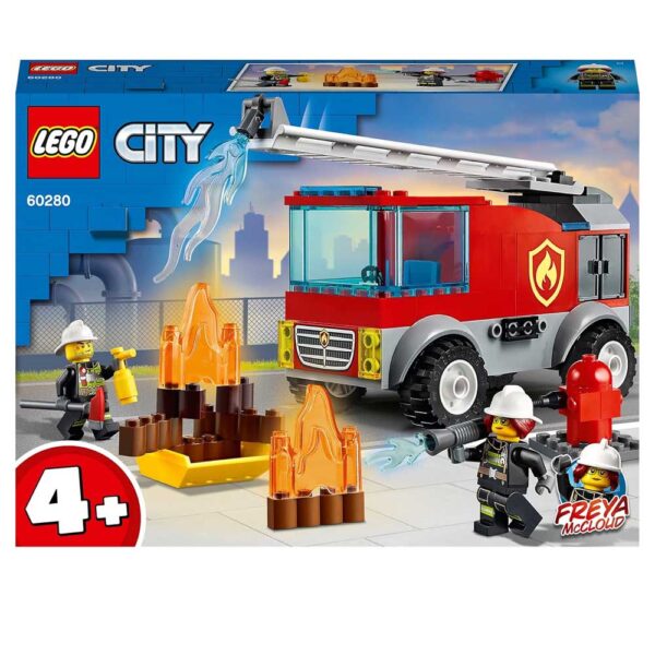 Le camion de pompiers avec échelle LEGO® City – Image 9