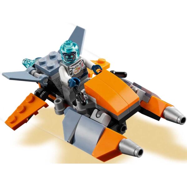 Le cyber drone LEGO Creator – Image 10