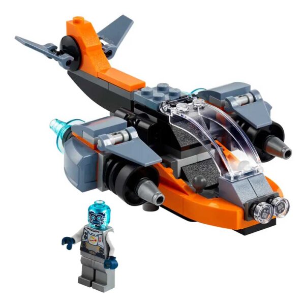 Le cyber drone LEGO Creator – Image 2