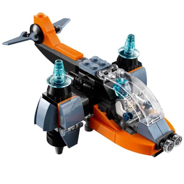 Le cyber drone LEGO Creator – Image 3