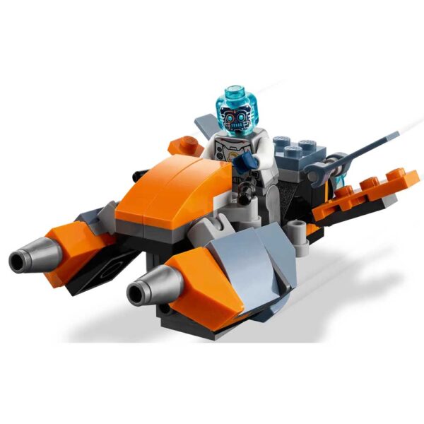 Le cyber drone LEGO Creator – Image 5