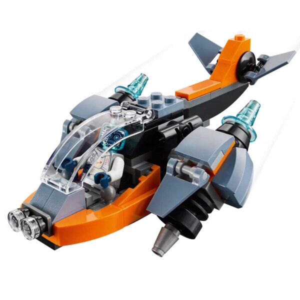 Le cyber drone LEGO Creator – Image 6