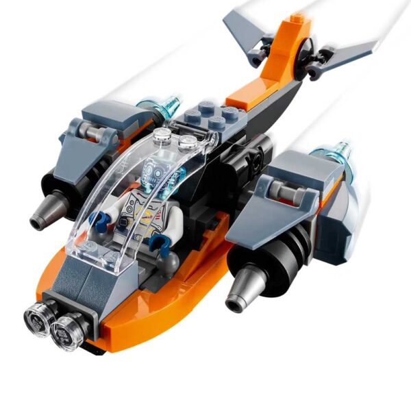 Le cyber drone LEGO Creator – Image 8