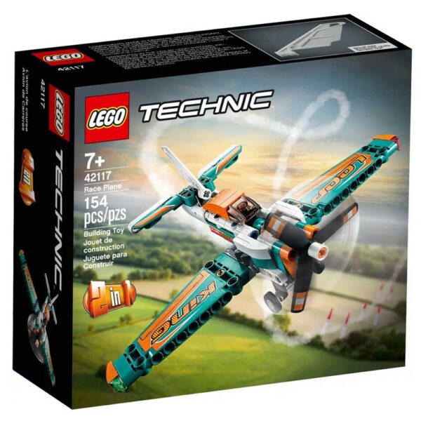 Lego Technic Avion de Course