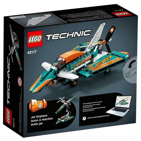 Lego Technic Avion de Course – Image 7