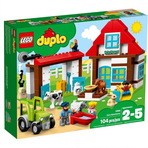 Les aventures de la ferme - LEGO DUPLO