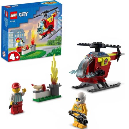 L'hélicoptère des pompiers - LEGO City Fire