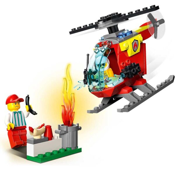 L'hélicoptère des pompiers - LEGO City Fire – Image 2