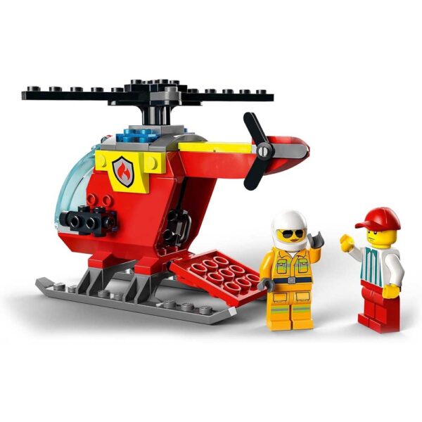 L'hélicoptère des pompiers - LEGO City Fire – Image 3