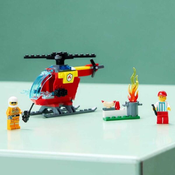 L'hélicoptère des pompiers - LEGO City Fire – Image 5