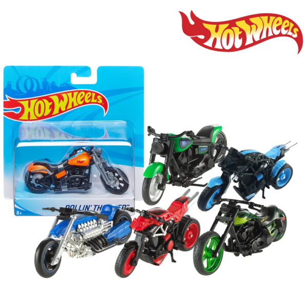 MOTORCYCLES HOT WHEELS