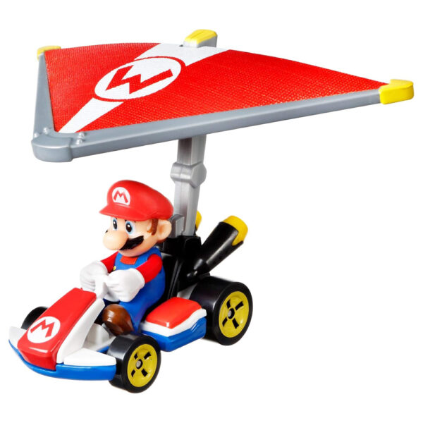 Mario Kart Aile HOT WHEELS