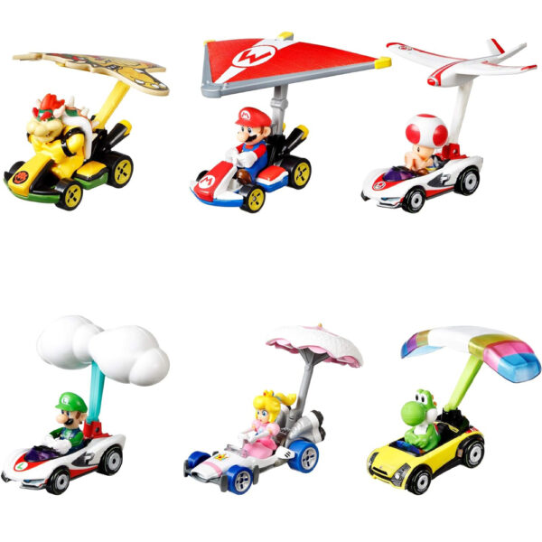 Mario Kart Aile HOT WHEELS