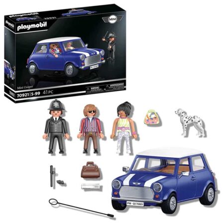 Mini Cooper PLAYMOBIL -Classic cars-70921