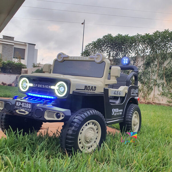 Nouveau Style JEEP Voiture électrique pour enfants – Image 5