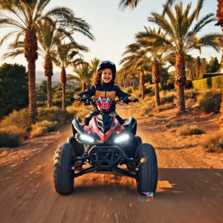 Nouveau quad électrique 36v 1000watts