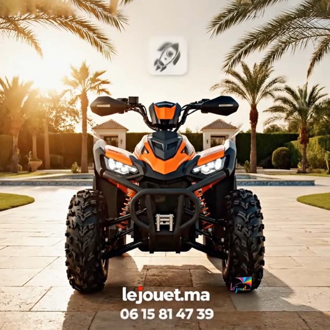 Nouveau quad électrique 36v 1000watts 6 Nouveau quad électrique 36v 1000watts – Image 6