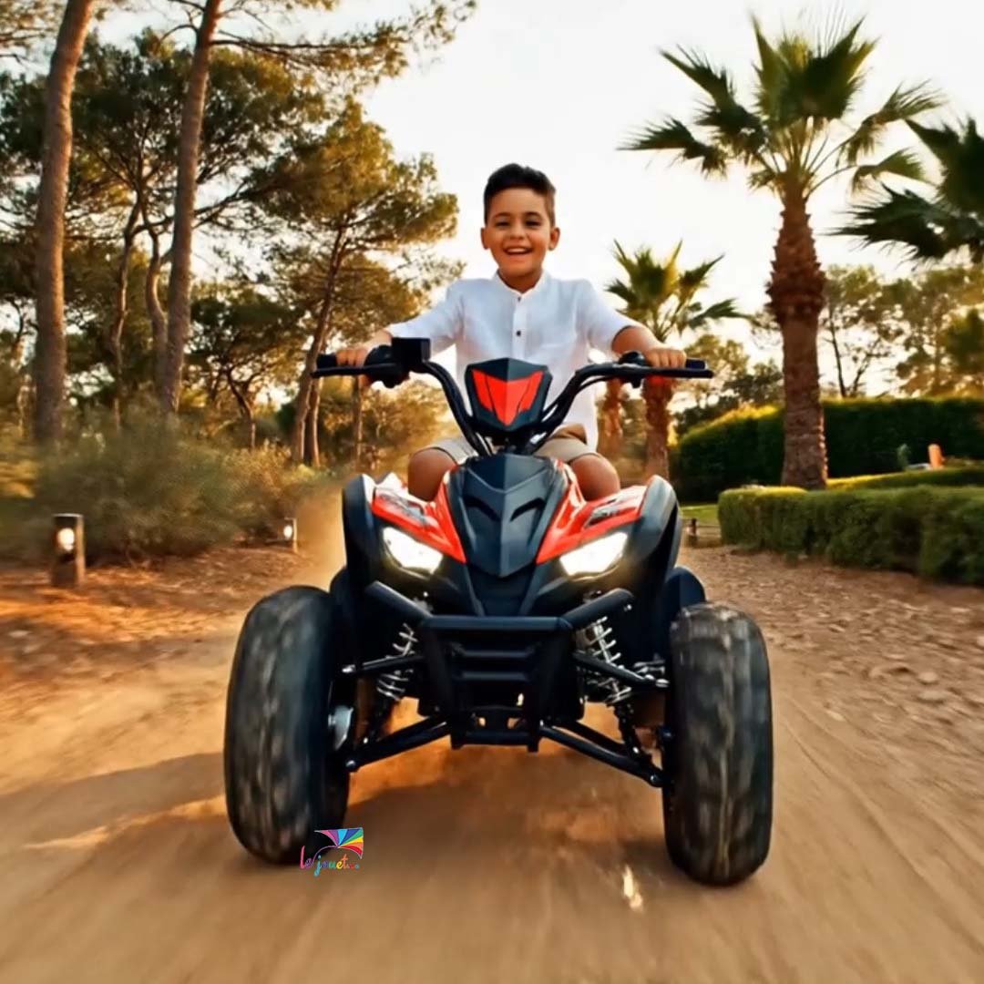 Nouveau quad électrique 36v 1000watts 4 Nouveau quad électrique 36v 1000watts – Image 4