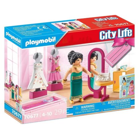 Set cadeau Boutique de mode - City Life- La Maison Moderne-Playmobil