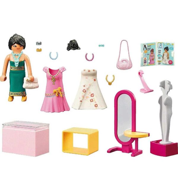 Set cadeau Boutique de mode - City Life- La Maison Moderne-Playmobil 70677 – Image 3