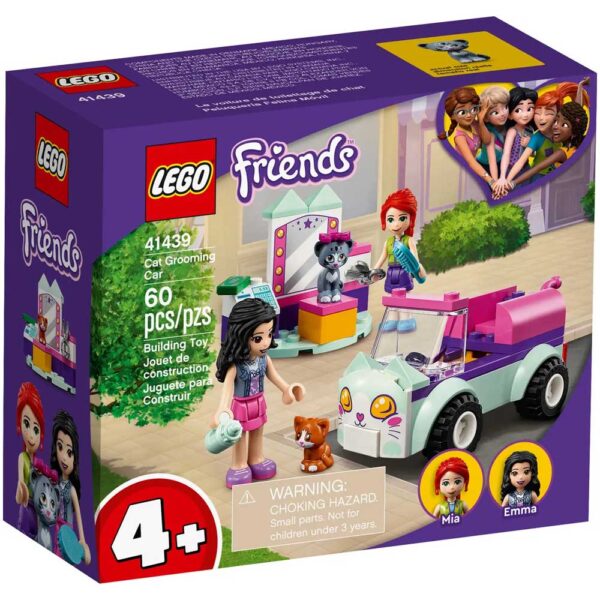 Voiture de Toilettage pour Chat LEGO Friends