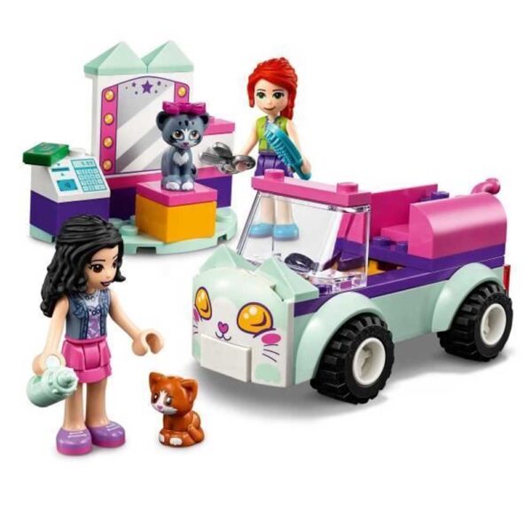 Voiture de Toilettage pour Chat LEGO Friends – Image 3