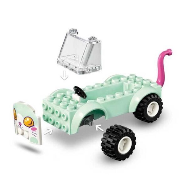 Voiture de Toilettage pour Chat LEGO Friends – Image 7