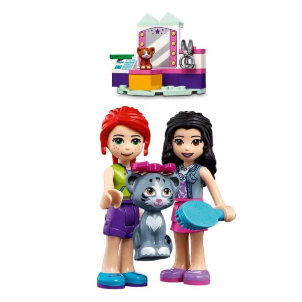 Voiture de Toilettage pour Chat LEGO Friends – Image 5