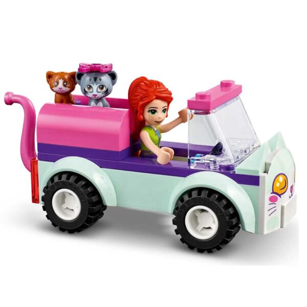 Voiture de Toilettage pour Chat LEGO Friends – Image 6