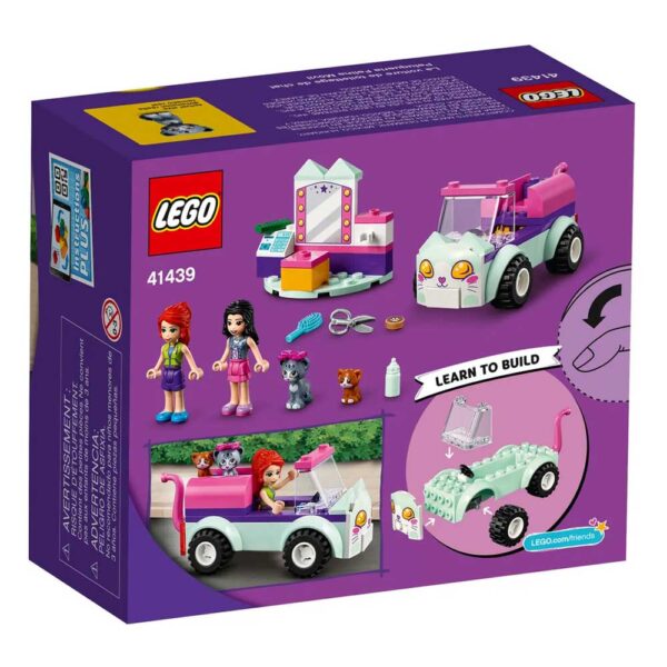 Voiture de Toilettage pour Chat LEGO Friends – Image 8