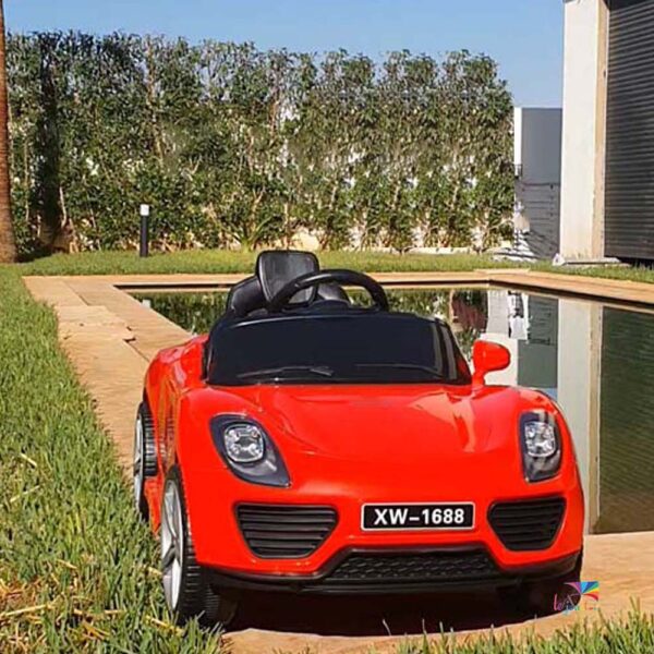 La Voiture Électrique pour enfants STYLE PORSCHE 12V swing – Image 9