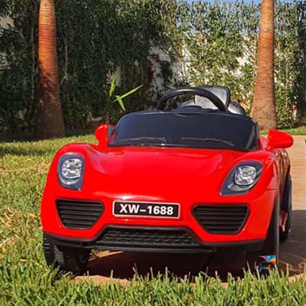 La Voiture Électrique pour enfants STYLE PORSCHE 12V swing