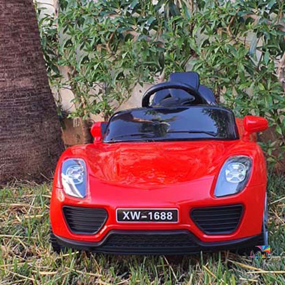 La Voiture Électrique pour enfants STYLE PORSCHE 12V swing