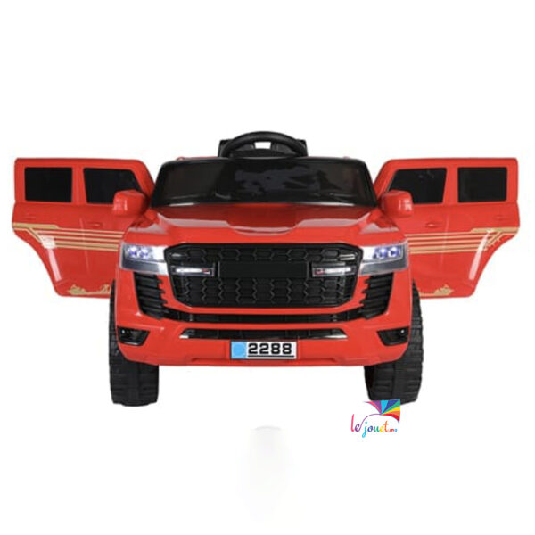 Voiture électrique pour enfants Style land cruiser 12V – Image 16