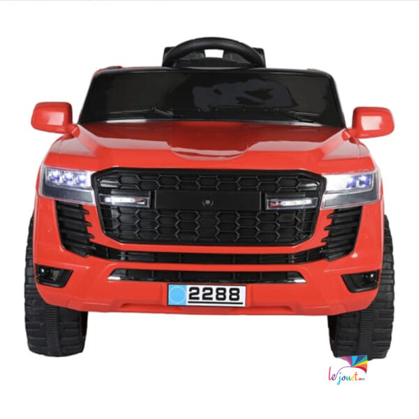 Voiture électrique pour enfants Style land cruiser 12V – Image 6