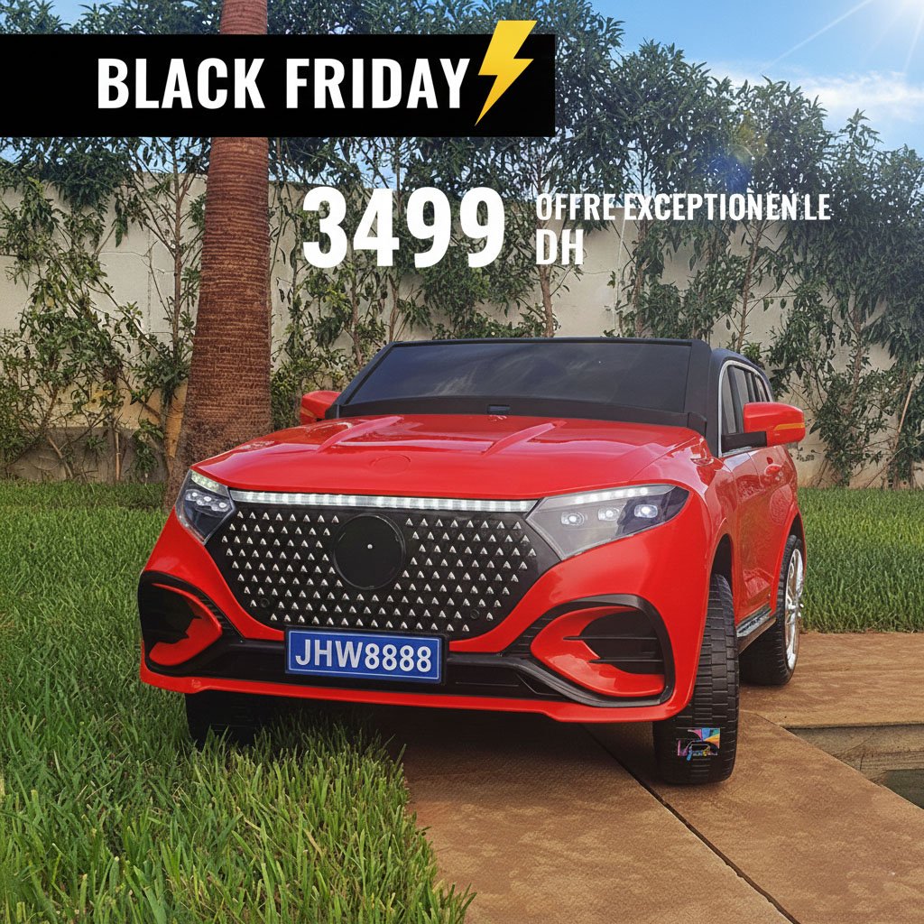 + - Voiture électrique pour enfants XXL style Mercedes 12v Voiture electrique pour enfants XXL style Mercedes 12v