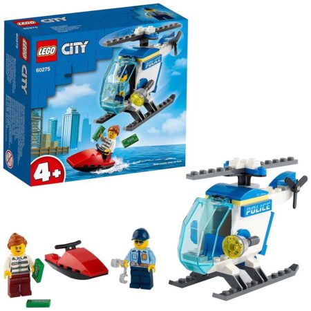 l’hélicoptère de la police LEGO® City