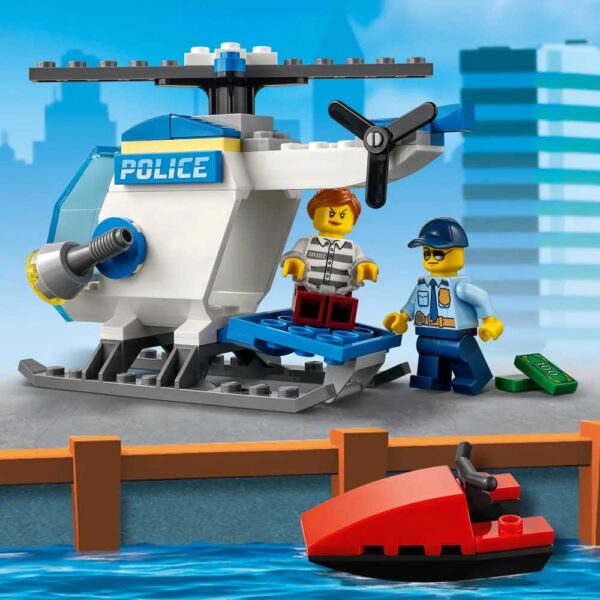 l’hélicoptère de la police LEGO® City – Image 2