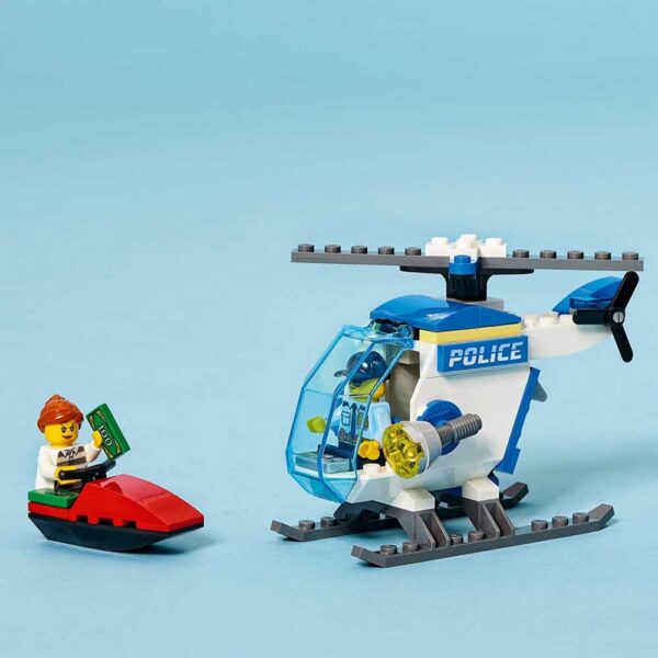 l’hélicoptère de la police LEGO® City – Image 6