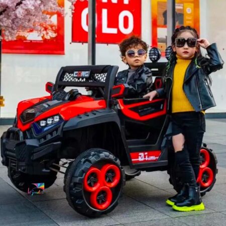 Voiture électrique pour enfants Monster Buggy 4x4 2 places