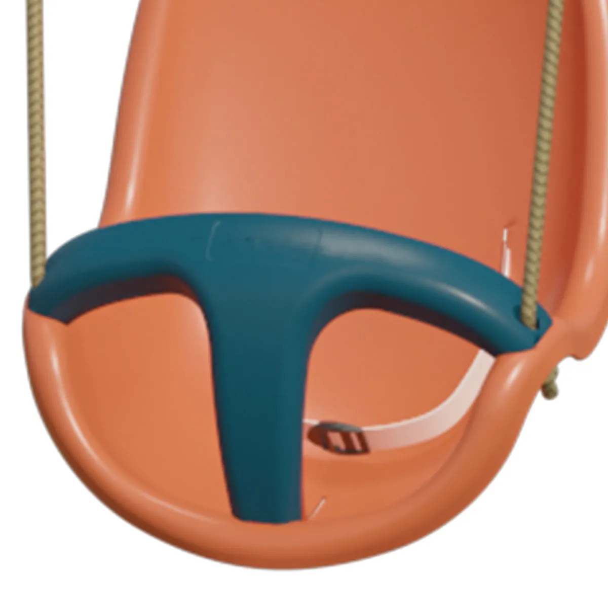 Siège bébé pour portique de 1,90 à 2,50 m bleu/corail - Trigano 4 Siège bébé pour portique de 1,90 à 2,50 m bleu/corail - Trigano – Image 4