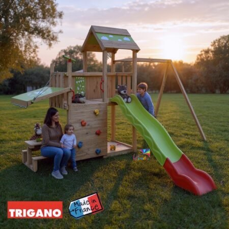 Aire de jeux bois 2,20 m SNACK XPRESSION - Trigano