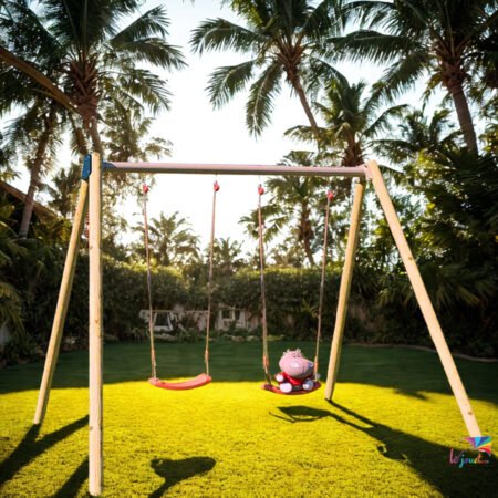 Portique Techwood Harmonie DOUBLO - Trigano