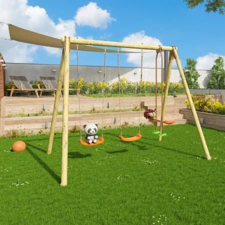 lejouet.ma 12 Portique bois 2,30 m Artix DARIFOU - Trigano