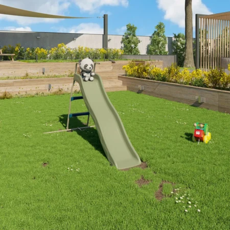 Toboggan ZAZOU vert pâle Trigano 1,73 m